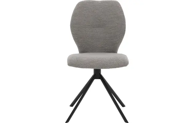 Goossens eetkamerstoel hera grijs stof - 8221044-02 3